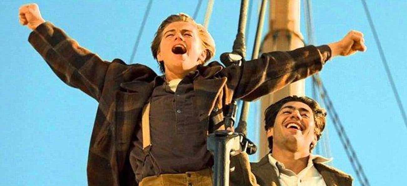 Leo DiCaprio Ad-Libbed The Whole &#39;King Of The World&#39; Moment