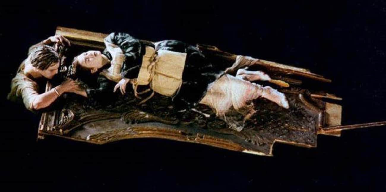 A Section Of Wood Paneling From The &#39;Titanic&#39; - Like The One That Saved Rose - Still Exists