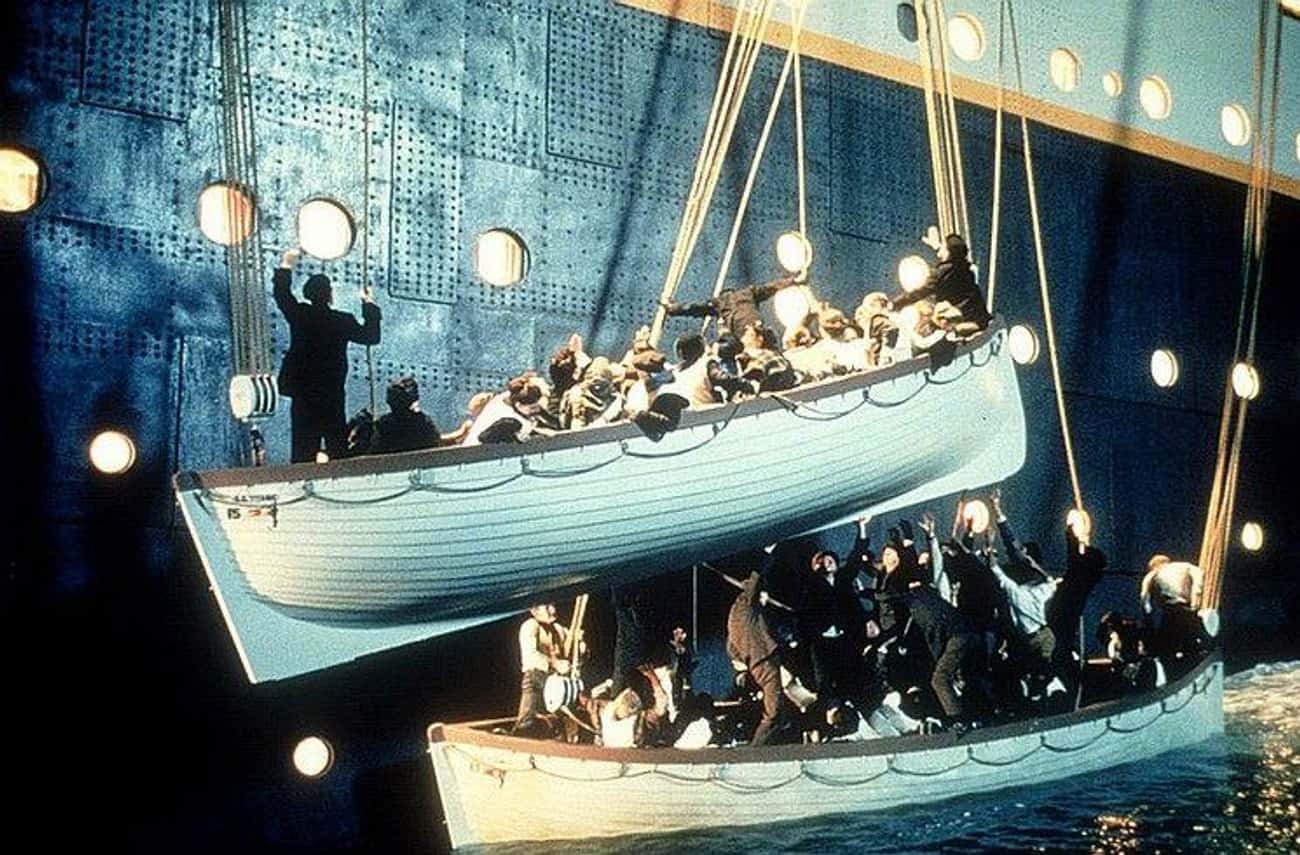 During Filming Of The Lifeboat Scenes, Several Actors Peed In The Water