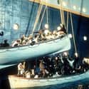During Filming Of The Lifeboat Scenes, Several Actors Peed In The Water on Random Weird But True Behind-The-Scenes Stories From The Set Of 'Titanic'