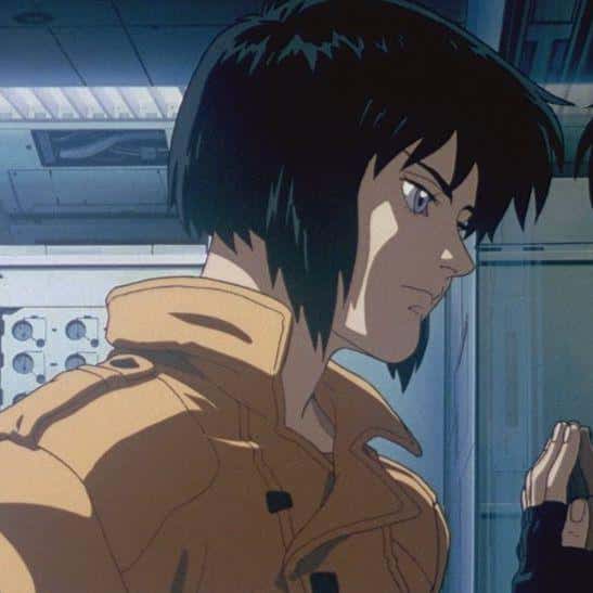 motoko ghost in the shell 1995