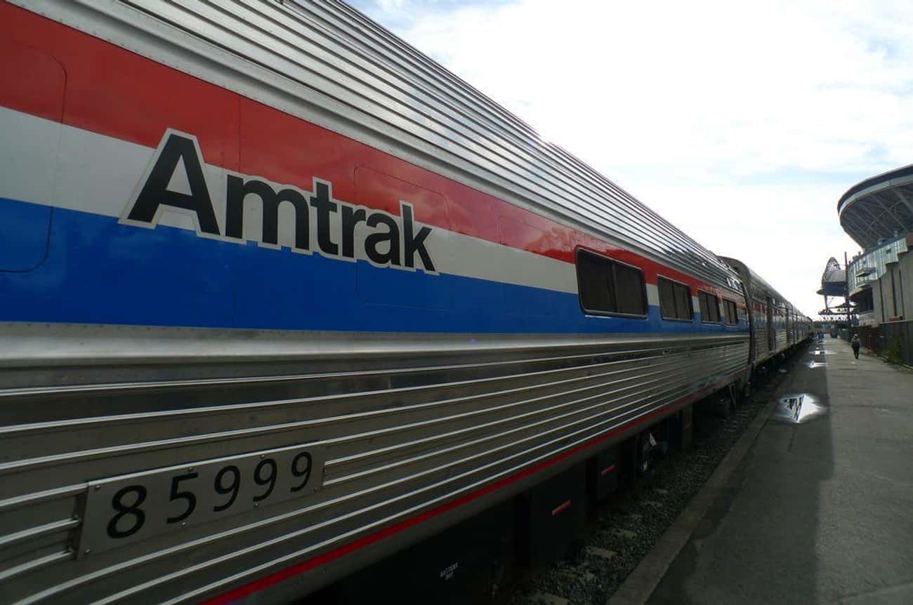 Amtrak Stopped The Excavation Project
