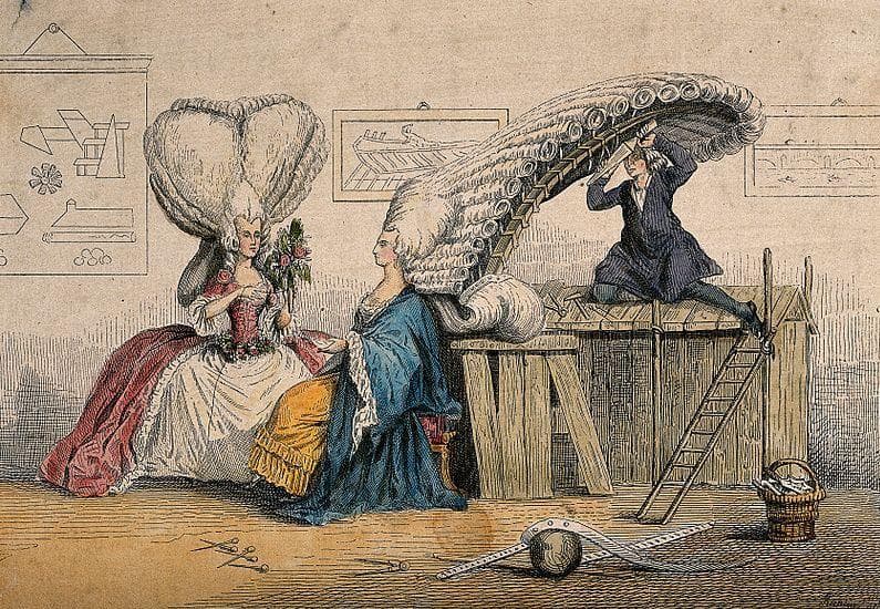 Why Did Men Wear Wigs In The 1700s? The STD They Were Covering Up