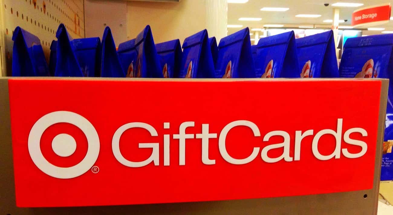 Exchange Unwanted Gift Cards For Store Credit At Target