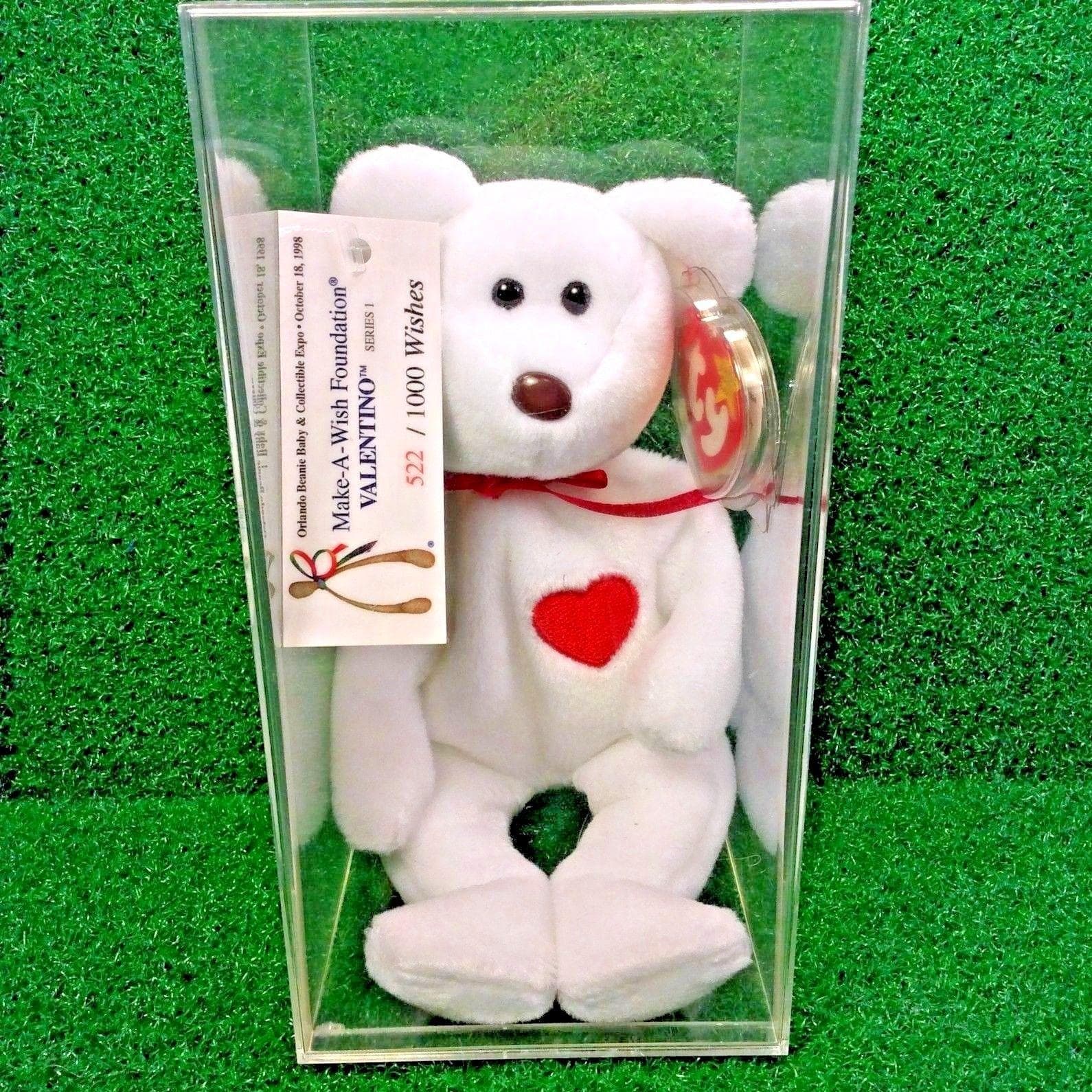 burger the bear beanie baby value