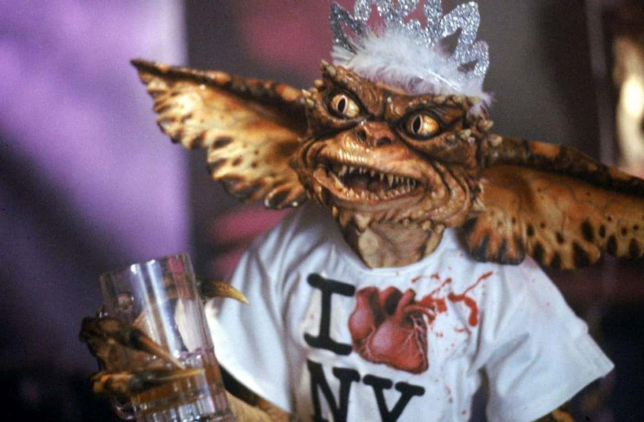 The Characters Of 'Gremlins 2' Are Turned Into Marketing Gimmicks To Satirize The Studios' Obsession With Selling Merchandise