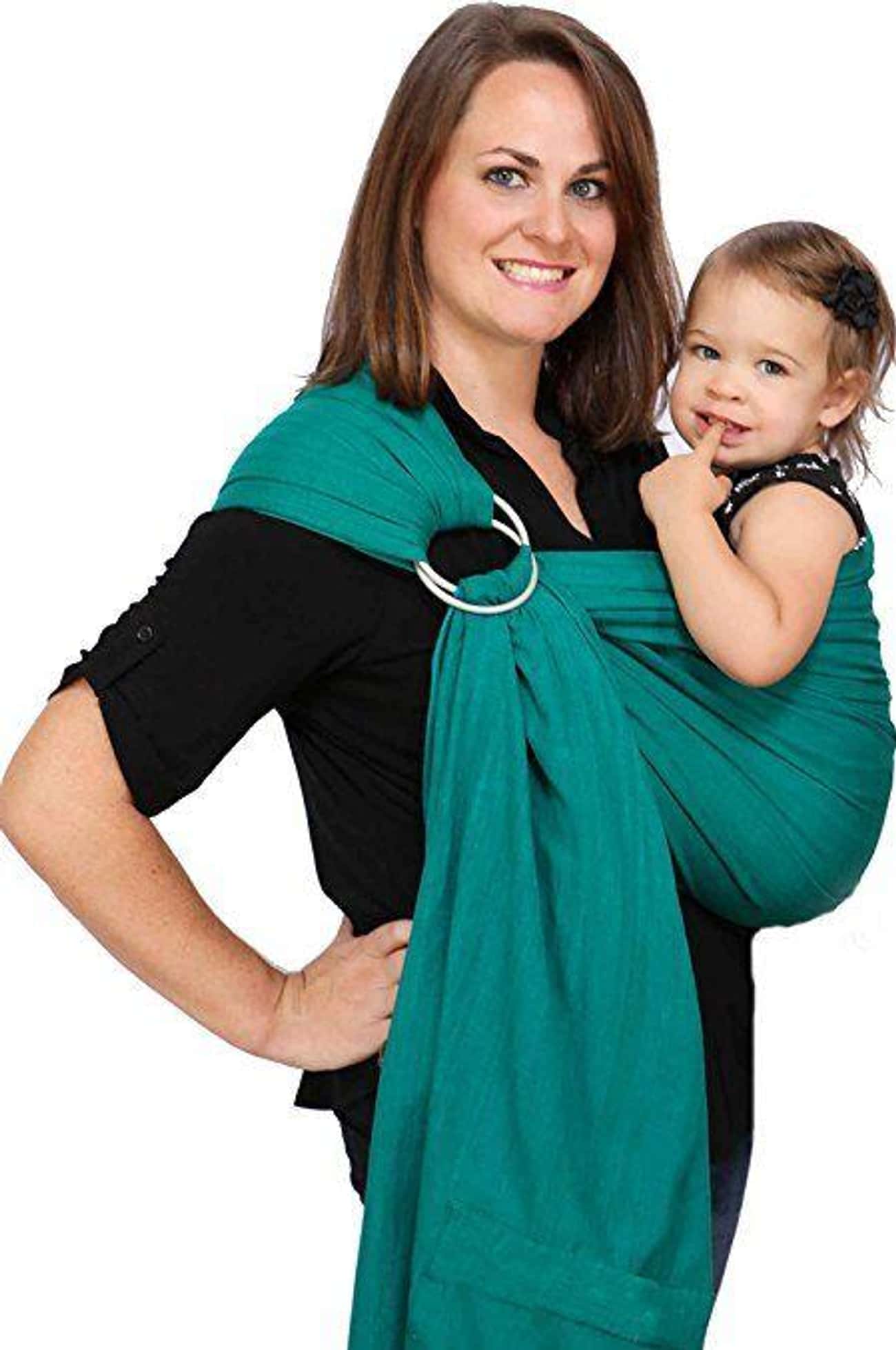 A Hands-Free Baby Sling