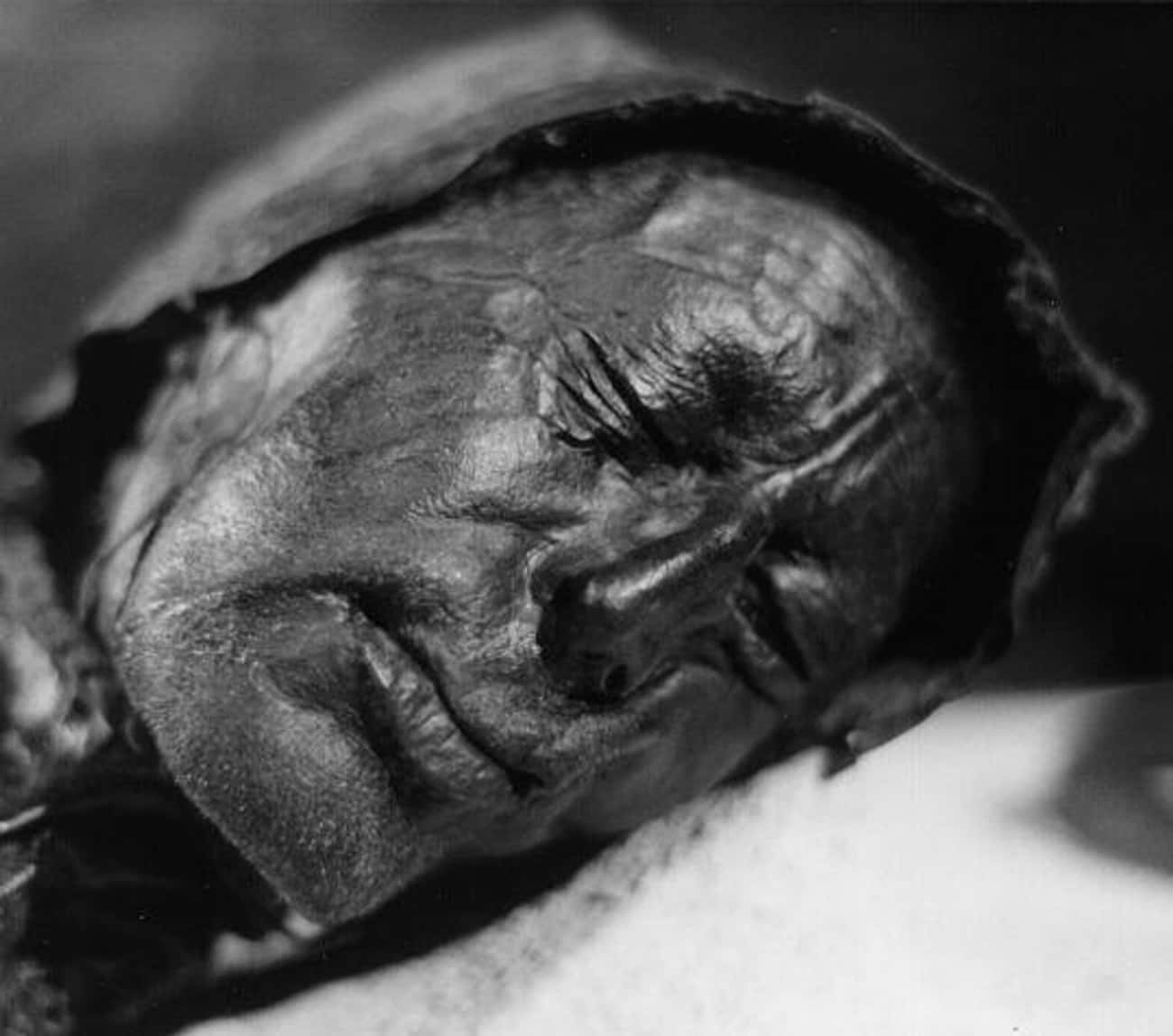 Tollund Man Was Hung As Part Of A Ritual