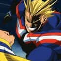 All Might on Random Most Powerful Anime Characters