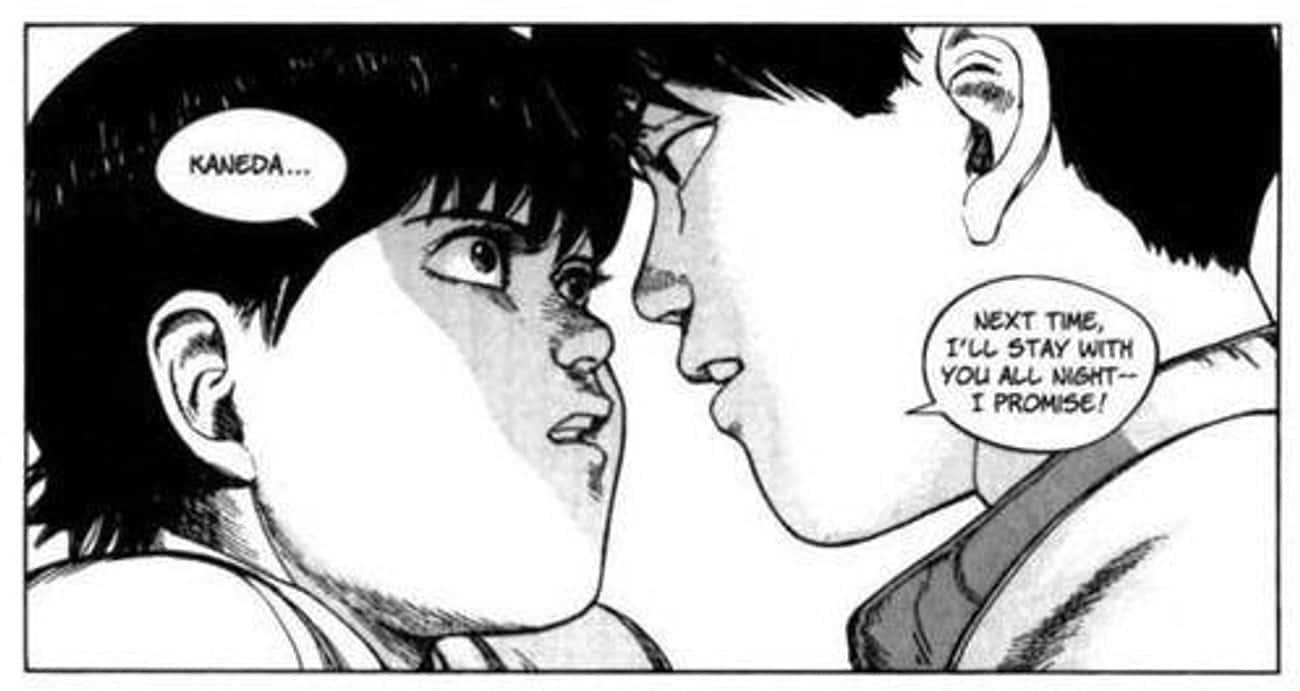 Kaneda and Kei’s Relationship Is Fleshed Out