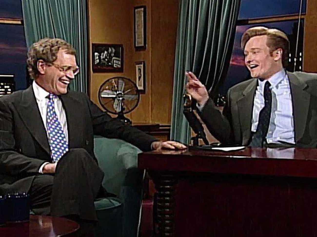 David Letterman Saved His Career