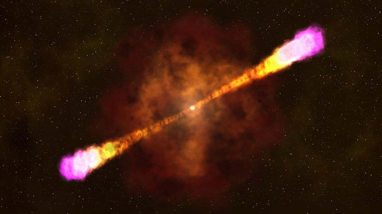 Gamma Ray Bursts Could Destroy All Technology