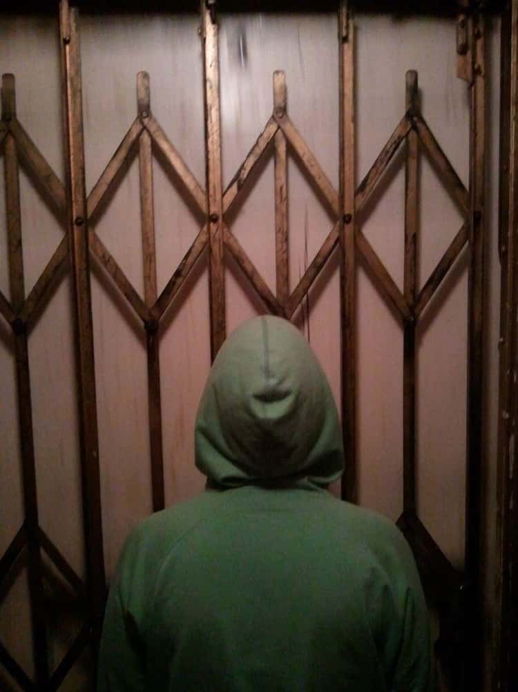 You Might Want To Think Twice Before Playing The Elevator Game