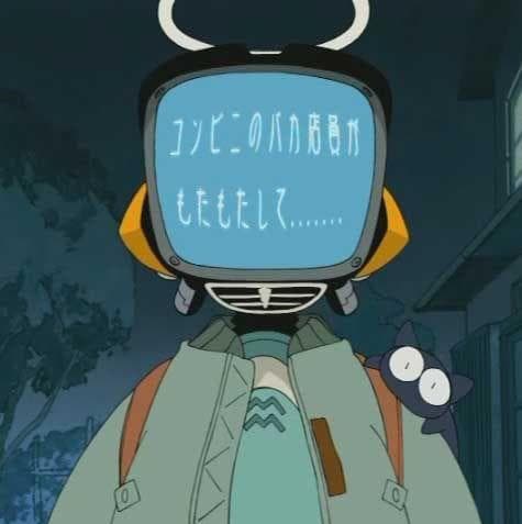 Fooly Cooly Quotes FLCL Birthday Card , Flcl , Flcl