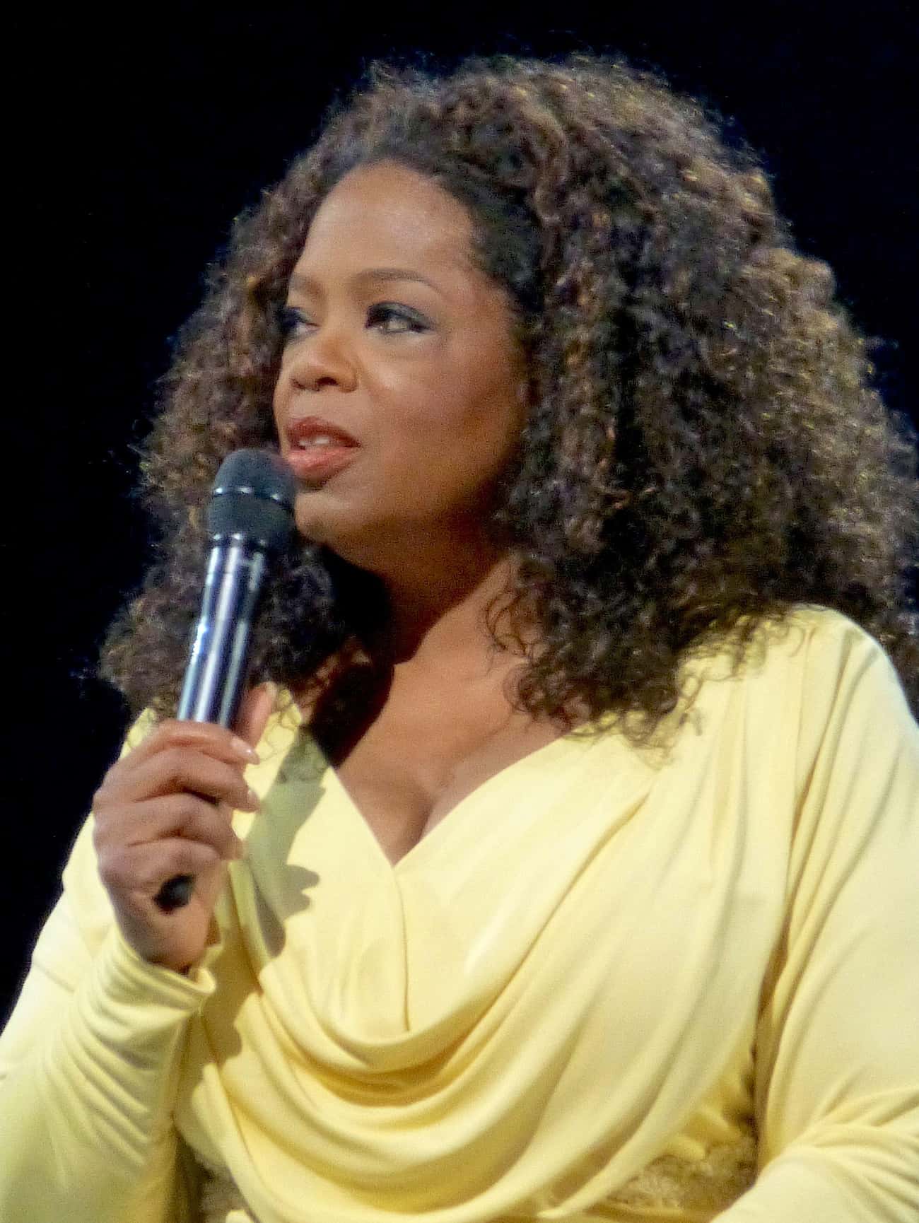 She Said Oprah Had A Hand In Stalling Her Career