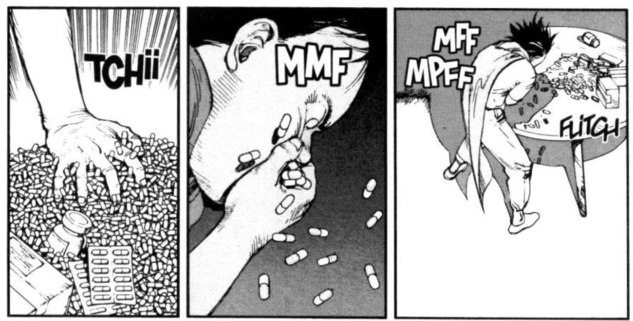 Characters' Drug Use Is Much More Explicit In The Manga