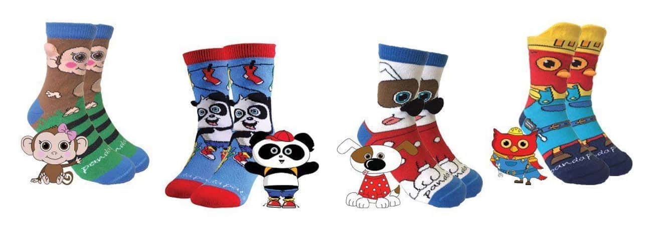 Panda Pals By Sock Panda