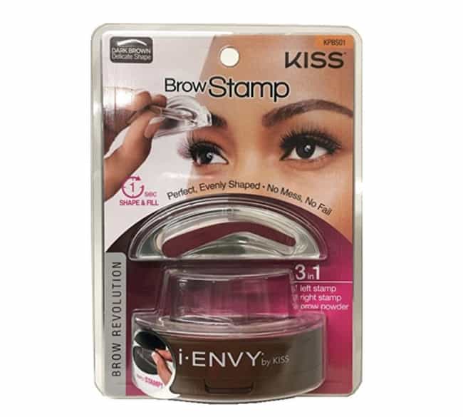 Kiss I-Envy Brow Stamp Kit