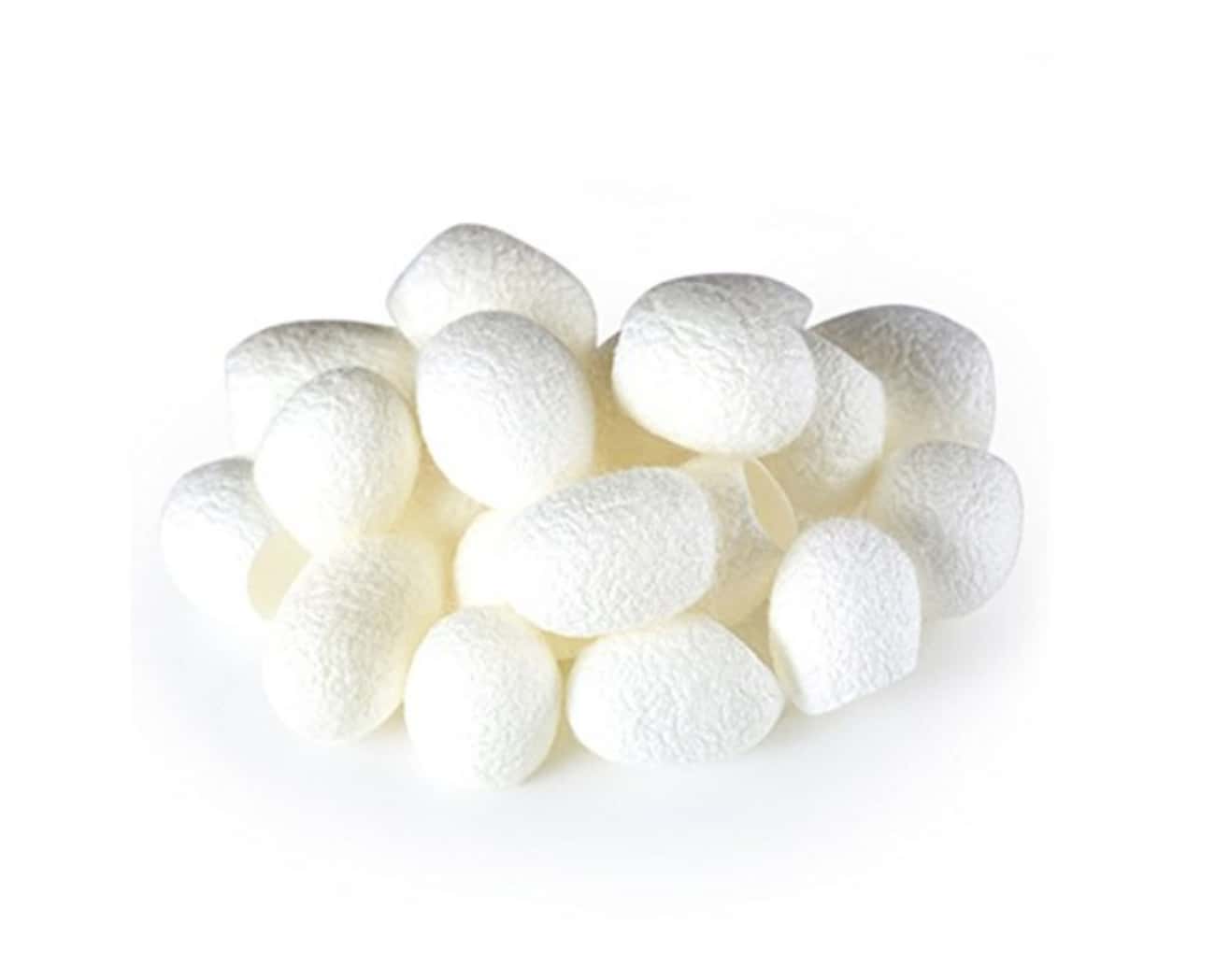 Natural Silk Cocoon Facial Cleanser Balls