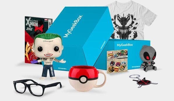 The 10 Best Geeky Subscription Boxes For Nerds, Gamers & Anime Fans