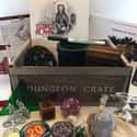 Dungeon Crate on Random Best Subscription Boxes For Geeks