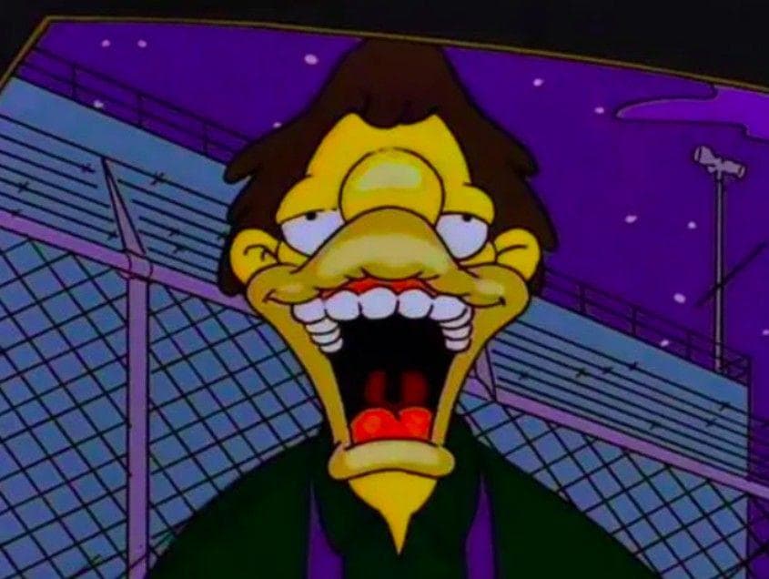 Simpsons characters that look ok in front view | ResetEra