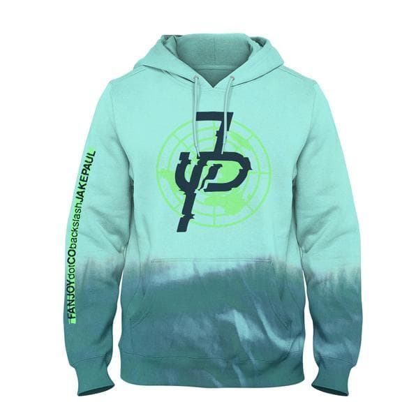 Jake paul blue hoodie hotsell