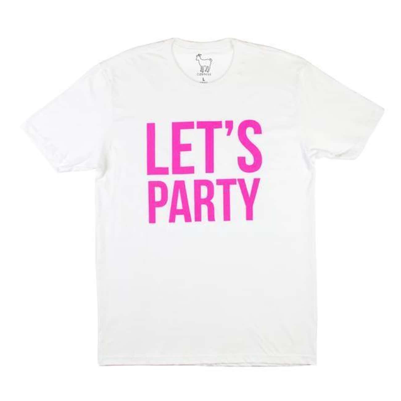 Erika Costell Let&#39;s Party T-Shirt