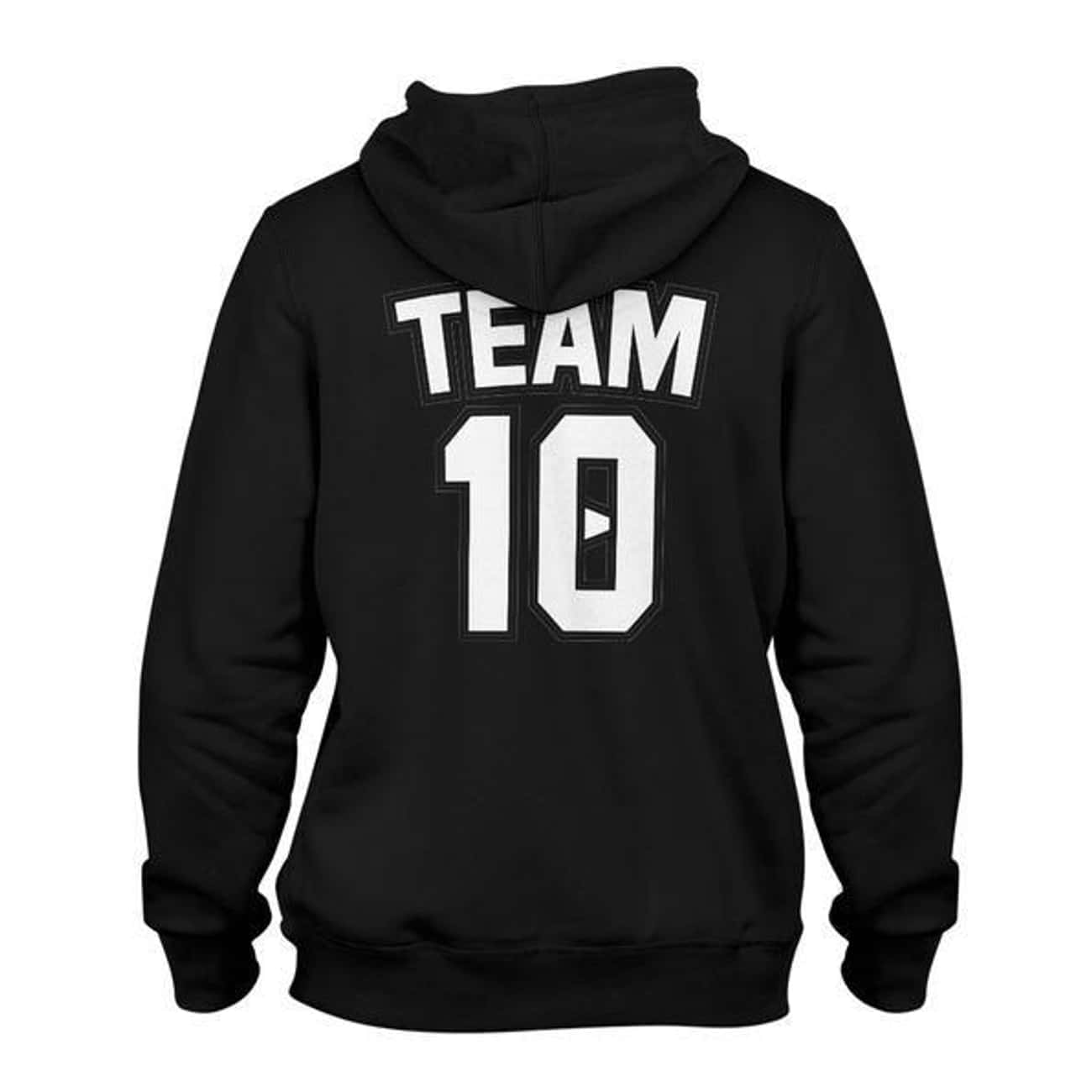 Team 10 Official Standard Tally Hoodie