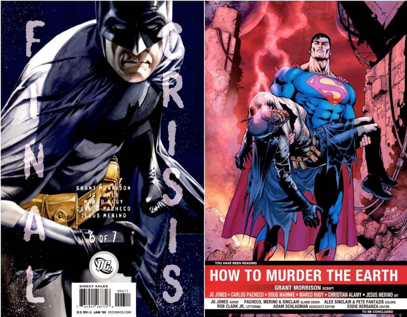 Darkseid Obliterates Batman With His Omega Beams