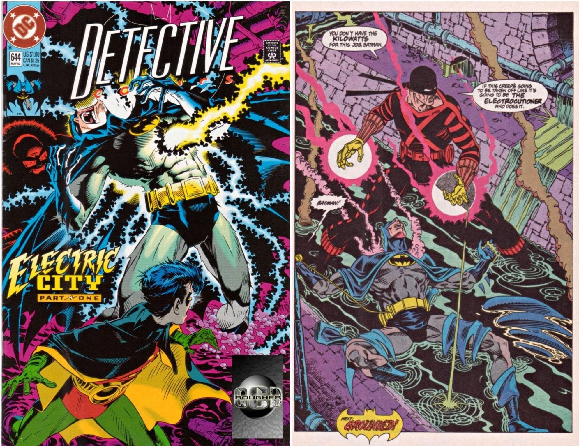 Death Of Batman Comic
