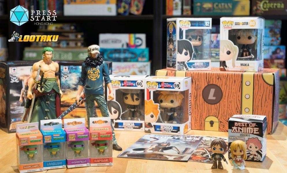 The 10 Best Anime Subscription Boxes For Hardcore Fans