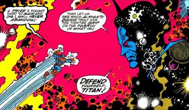 Badass Moments From The Comics That Show Thanos Is Stronger Than The Hulk