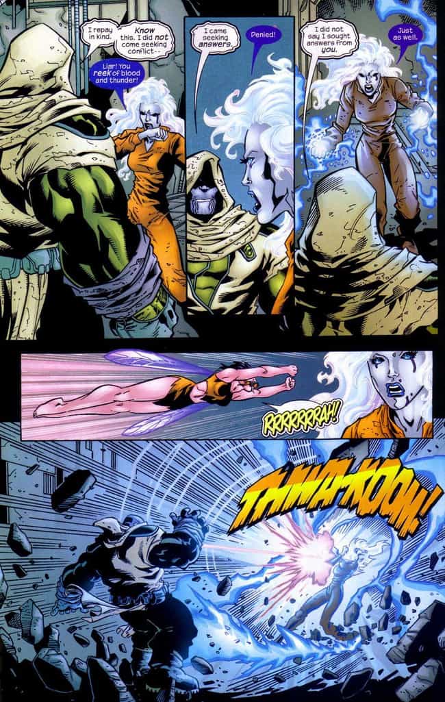 Thanos The Samaritan Survives A Blast From The All-Powerful Kosmos