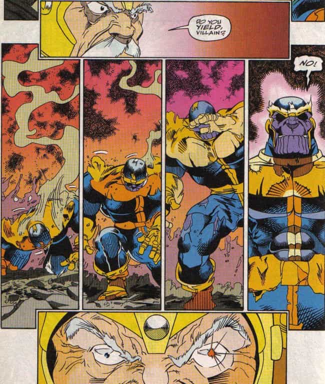 Thanos Bests Thor And Faces Odin In 'Blood And Thunder'
