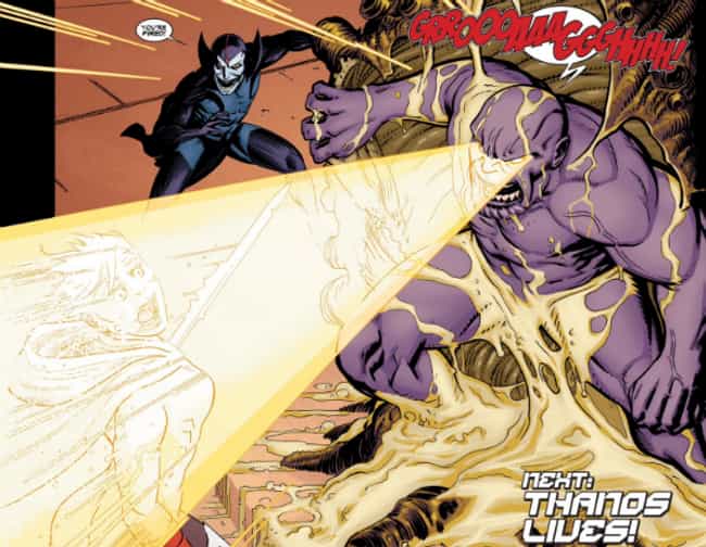 Thanos Eradicates Phyla-Vell