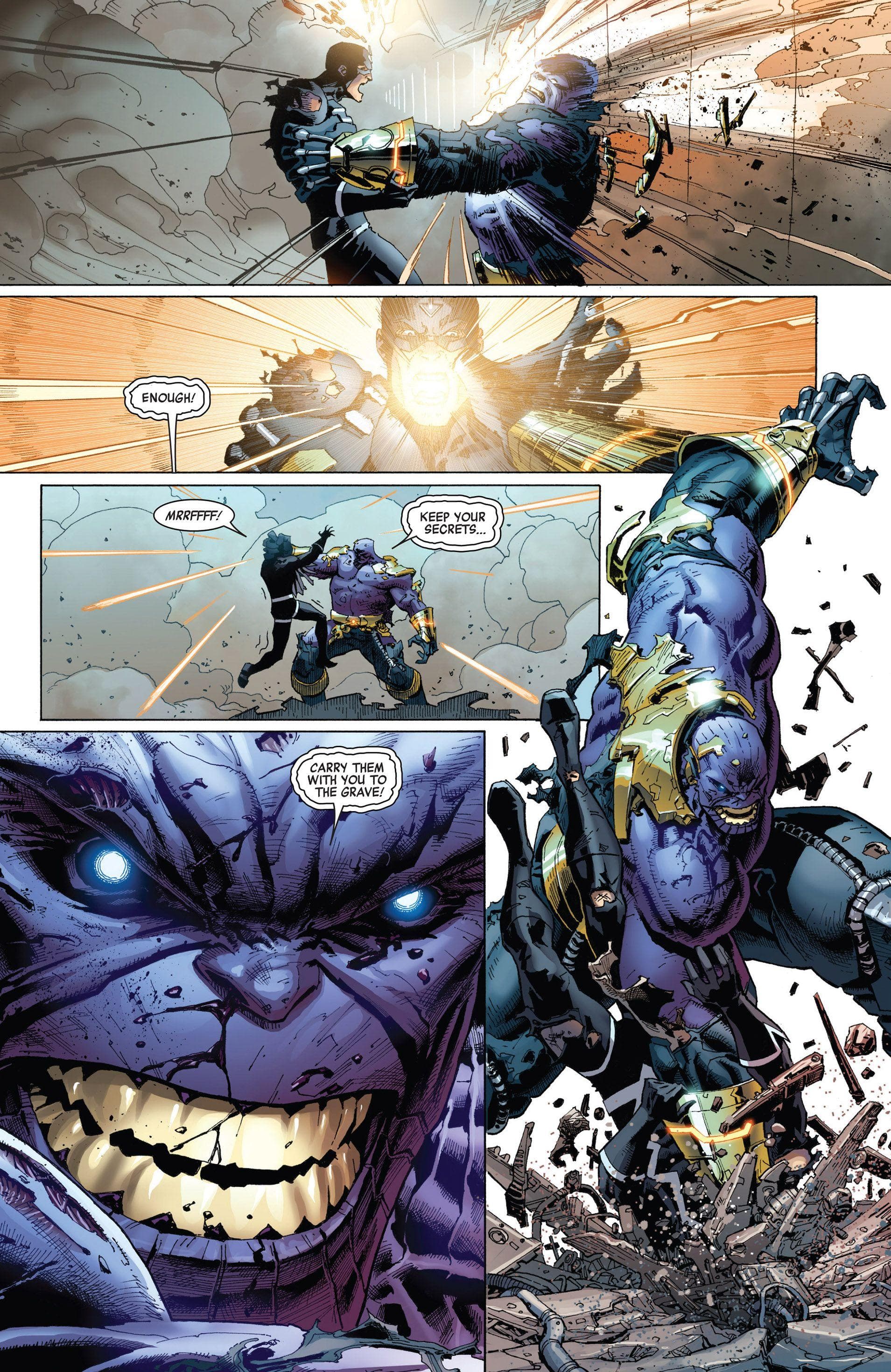 porter mængde af salg unse Is Thanos Stronger Than Hulk? 15 Moments That Prove It
