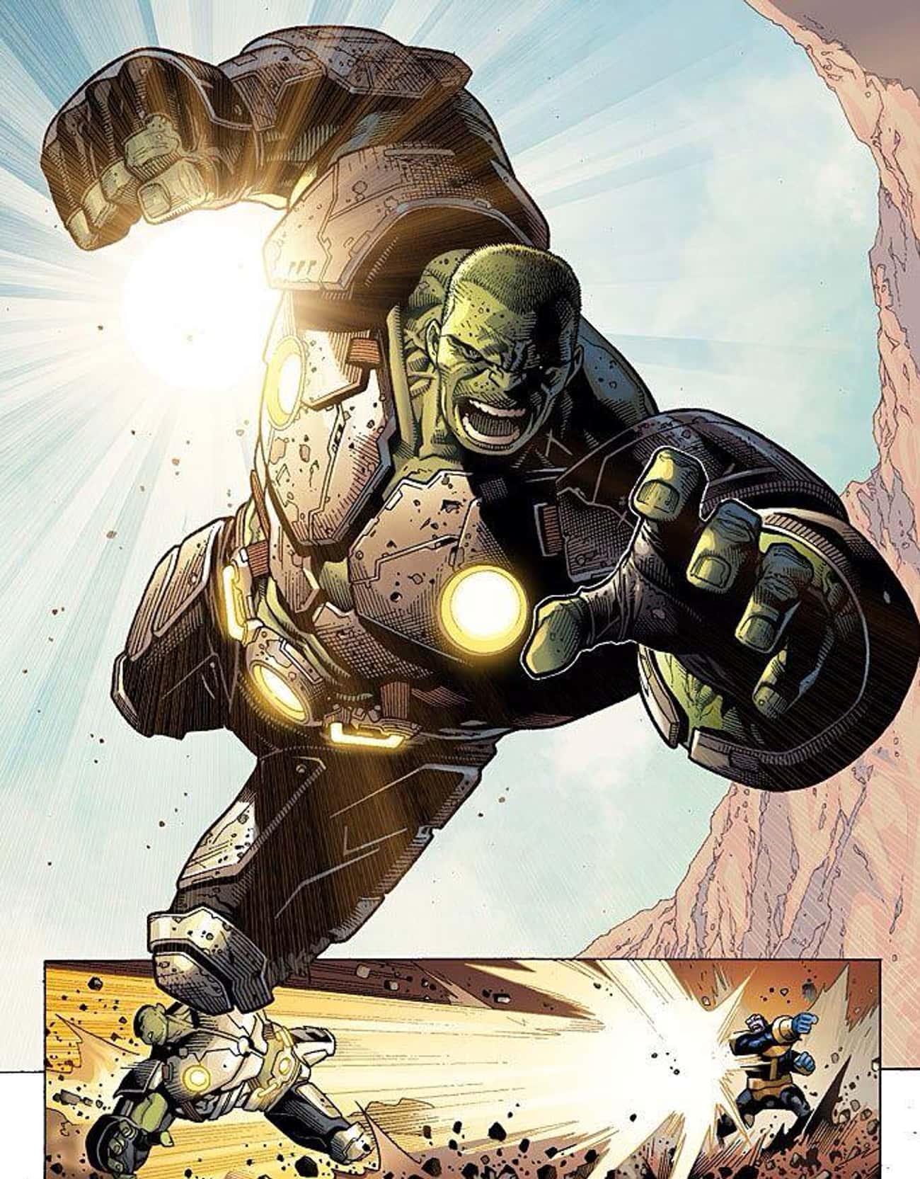Thanos’s Brute Strength Is Stronger Than The Hulk’s