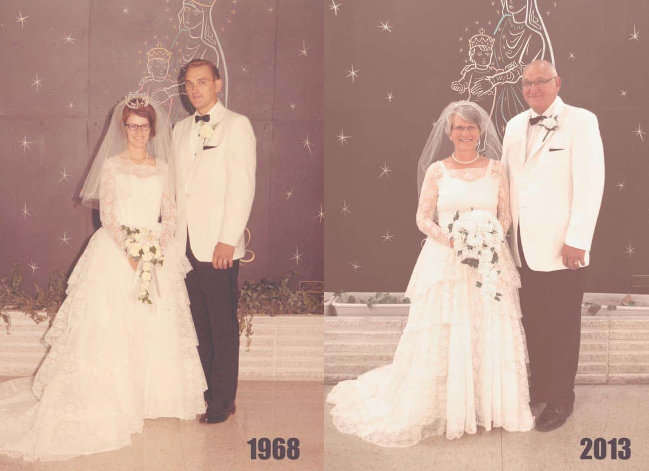Mom And Dad After 45 Years