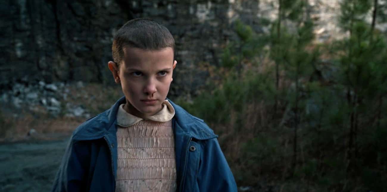Millie Bobby Brown Wasn&#39;t On Board With Shaving Her Head