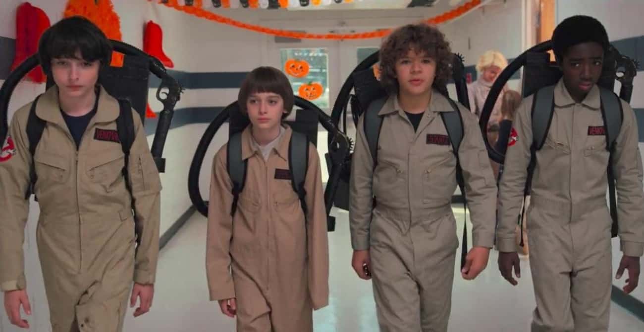 The Duffer Brothers Had To Jump Through Major Hoops To Score The &#39;Ghostbusters&#39; Costumes