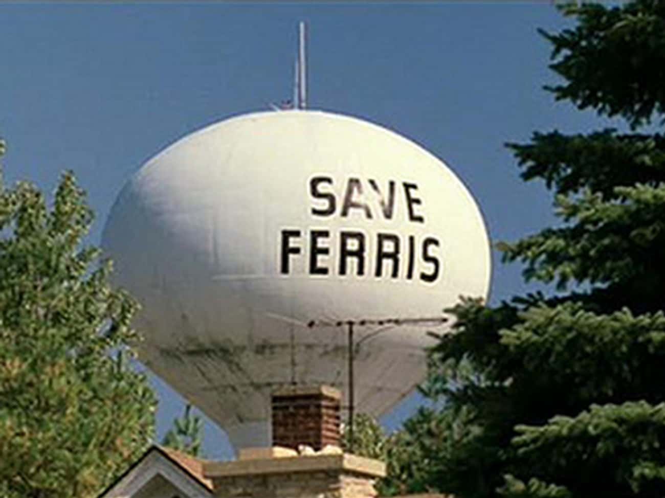 There's A Save Ferris (As In Bueller) Poster