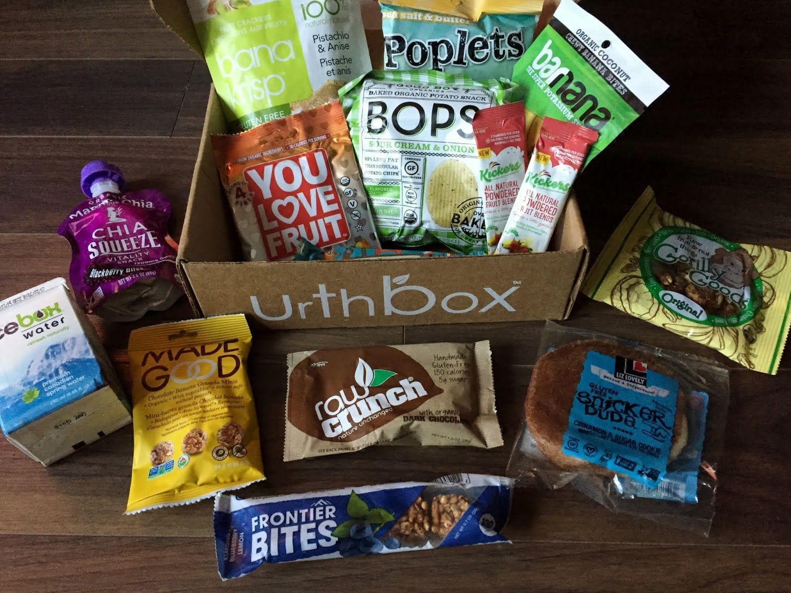 The 10 Best Subscription Boxes For Healthy & Tasty Snacks