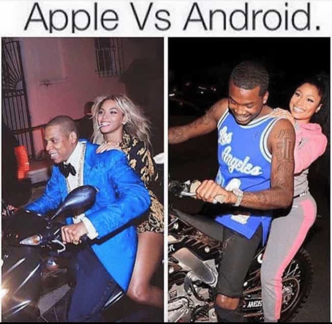 Android Vs Iphone Camera Meme