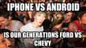 Attack Of The Phones on Random Android Vs. iPhone Memes That Will Make You Laugh Out Loud Or Get Incredibly Angry