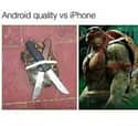 Basic Evolution on Random Android Vs. iPhone Memes That Will Make You Laugh Out Loud Or Get Incredibly Angry