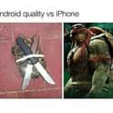 Basic Evolution on Random Android Vs. iPhone Memes That Will Make You Laugh Out Loud Or Get Incredibly Angry