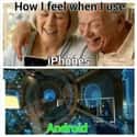 Age Accessible on Random Android Vs. iPhone Memes That Will Make You Laugh Out Loud Or Get Incredibly Angry