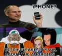 All About That Interface on Random Android Vs. iPhone Memes That Will Make You Laugh Out Loud Or Get Incredibly Angry