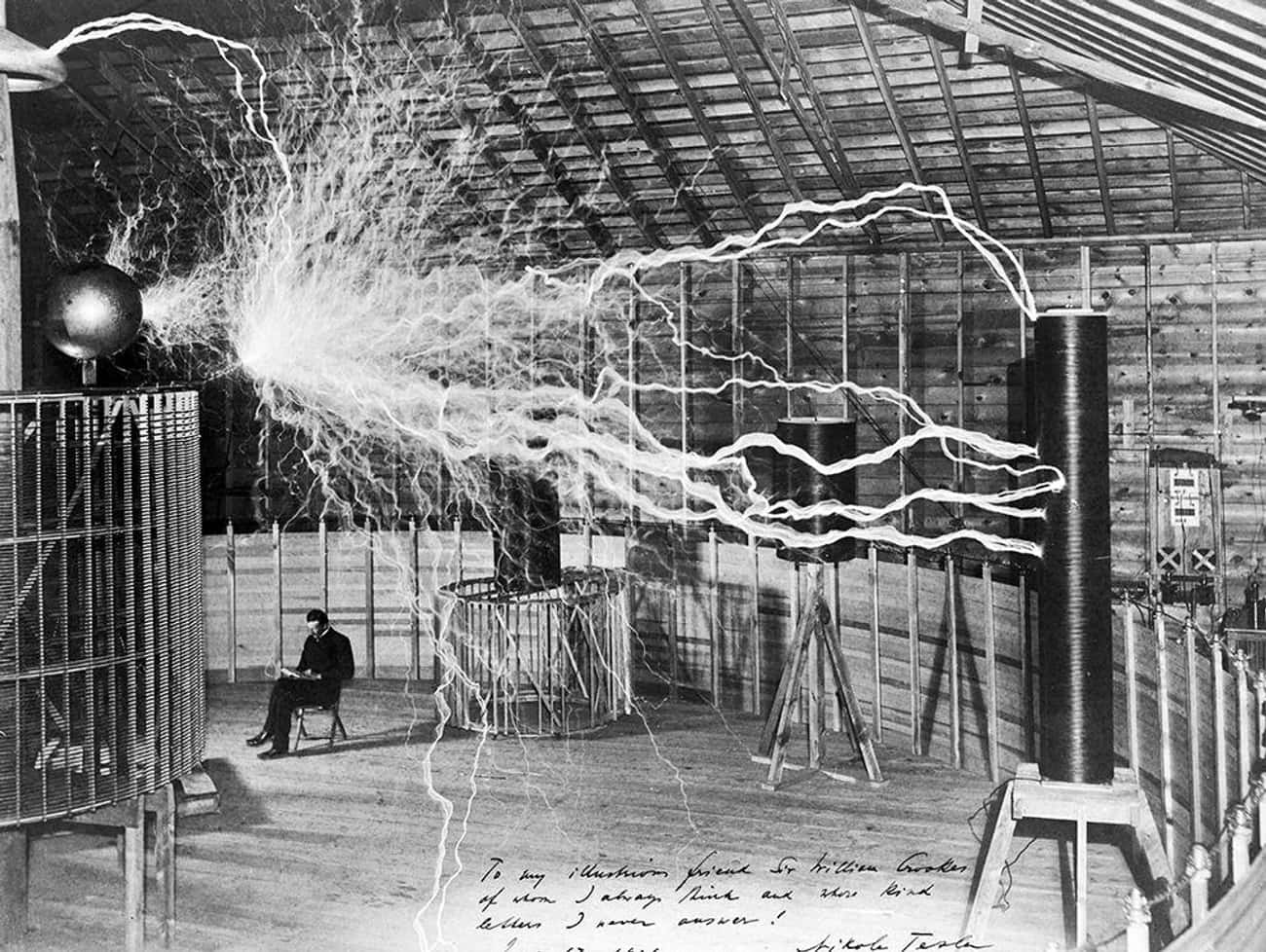 A Test Of A Super Conductor In 1901